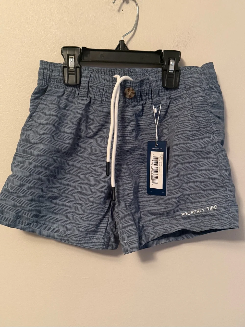 Properly Tied Tiki Mallard Shorts